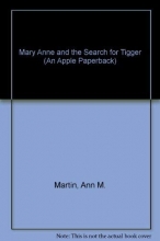 Cover art for Mary Anne and the Search for Tigger (Baby-sitters Club)