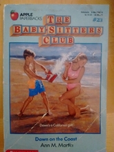 Cover art for Dawn on the Coast (The Baby-Sitters Club #23)