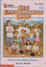 Cover art for Kristy and the Walking Disaster (Baby-Sitters Club)