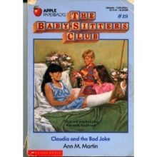 Cover art for Claudia and the Bad Joke (The Baby-Sitters Club #19)