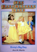 Cover art for Kristy's Big Day (Baby-Sitters Club (Paperback))