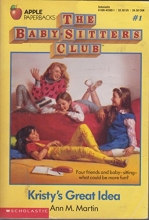 Cover art for Kristy's Great Idea: #1