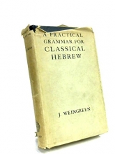 Cover art for A practical grammar for classical Hebrew