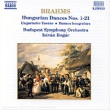 Cover art for Hungarian Dances