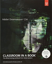 Cover art for Adobe Dreamweaver CS6 Classroom in a Book