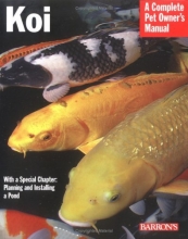 Cover art for Koi (Barron's Complete Pet Owner's Manuals)