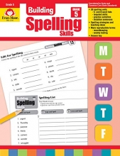 Cover art for Building Spelling Skills: Grade 5