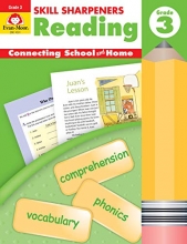 Cover art for Skill Sharpeners Reading, Grade 3