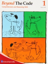 Cover art for Beyond the Code Book 1: Comprehension and Reasoning Skills