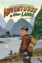 Cover art for Adventures in Other Lands Speed and Comprehension Reader (A Beka Book Reading Program)