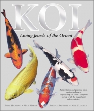 Cover art for Koi: Living Jewels of the Orient