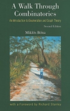 Cover art for A Walk Through Combinatorics: An Introduction to Enumeration and Graph Theory