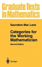 Cover art for Categories for the Working Mathematician (Graduate Texts in Mathematics)