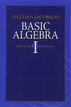 Cover art for Basic Algebra I: Second Edition (Dover Books on Mathematics)