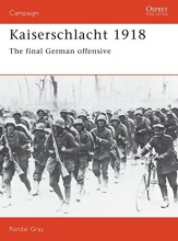 Cover art for Kaiserschlacht 1918: The Final German Offensive (Campaign)