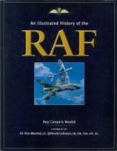 Cover art for An Illustrated History of the RAF