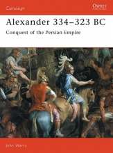 Cover art for Alexander 334323 BC: Conquest of the Persian Empire (Campaign)