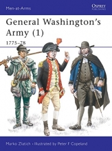 Cover art for General Washington's Army (1): 1775-78 (Men-at-Arms 273)