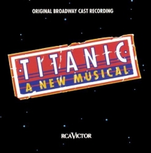Cover art for Titanic: A New Musical
