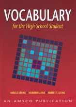 Cover art for Vocabulary for the High School Student