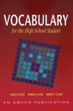 Cover art for Vocabulary for the High School Student