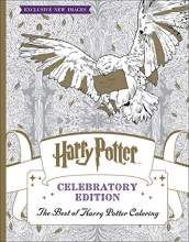 Cover art for The Best of Harry Potter Coloring: Celebratory Edition (Harry Potter)