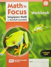Cover art for Math in Focus: Singapore Math: Student Workbook, Book B Grade 2