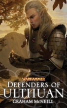 Cover art for Defenders of Ulthuan (Warhammer Novels)