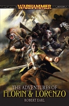 Cover art for The Adventures of Florin & Lorenzo (Warhammer Omnibus)
