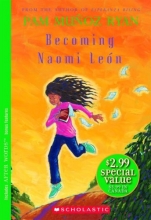 Cover art for Becoming Naomi Leon