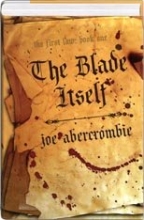 Cover art for The Blade Itself