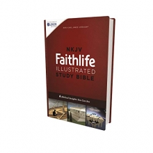 Cover art for NKJV, Faithlife Illustrated Study Bible, Hardcover, Red Letter Edition: Biblical Insights You Can See