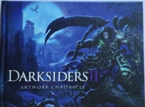 Cover art for Darksiders II Artwork Chronicle