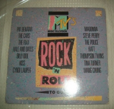 Cover art for MTV's Rock 'n Roll To Go