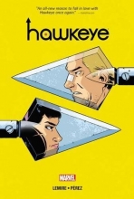 Cover art for Hawkeye Vol. 3