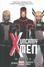 Cover art for Uncanny X-Men Volume 4: Vs. S.H.I.E.L.D. (Marvel Now) (Uncanny X-Men: Marvel Now!)