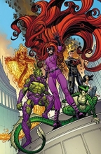 Cover art for Uncanny Inhumans Vol. 1 (The Uncanny Inhumans)