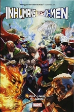 Cover art for Inhumans Vs. X-Men