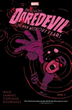 Cover art for Daredevil by Mark Waid Volume 3