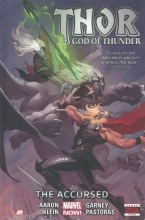 Cover art for Thor: God of Thunder Volume 3: The Accursed (Marvel Now)