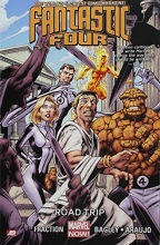 Cover art for Fantastic Four, Vol. 2: Road Trip