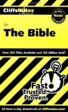 Cover art for CliffsNotes on The Bible, Revised Edition (Cliffsnotes Literature Guides)