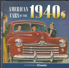 Cover art for American Cars of the 1940s
