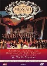 Cover art for Handel - Messiah  plus FOR EVER AND EVER, a documentary