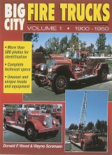 Cover art for Big City Fire Trucks, Vol. 1: 1900-1950