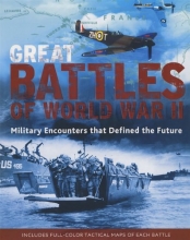 Cover art for Great Battles of WW II