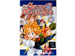 Cover art for The Seven Deadly Sins Volume 1