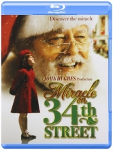 Cover art for Miracle on 34th Street [Blu-ray]