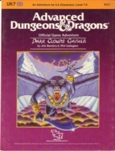Cover art for Dark Clouds Gather (Advanced Dungeons & Dragons Module UK7)
