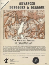 Cover art for Hidden Shrine of Tamoachan (C1)